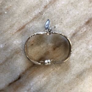 Vintage Silver Spoon Bracelet Made in Idaho